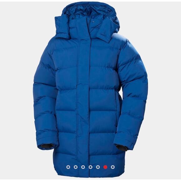NWT Helly Hanson Aspire Puffy Parka Small - Picture 3 of 9